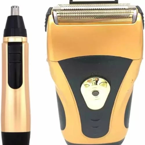 Power Touch Gold Edition Rasoio + Regolapeli + Kit Toletta