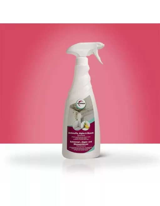 Detersivo Antimuffa, Antialghe, Antimuschio. Igienizzante 750 ml