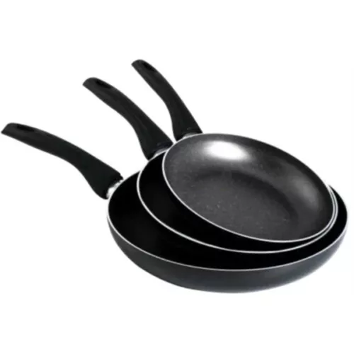 Set 3 Padelle Linea Rustica 20/24/28 cm