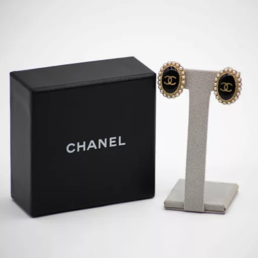 ORECCHINI "CHANEL" LOGO CC </br> BAL 216964