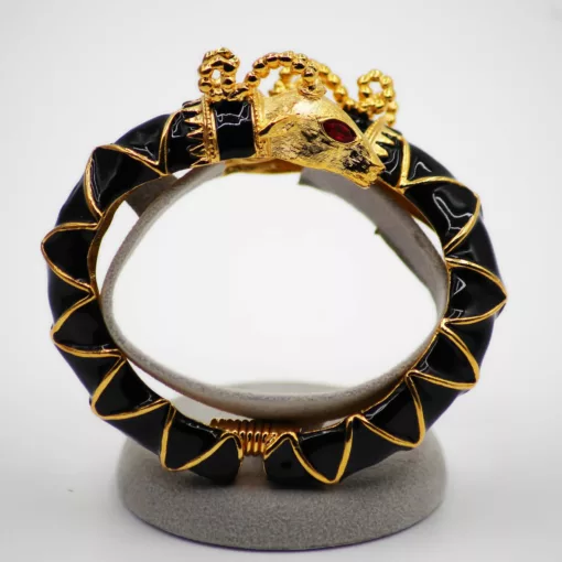 BRACCIALE "ARIETE" KENNETH JAY LANE | NERO </br> CML 217200