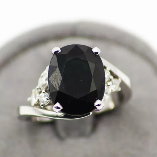 ANELLO CON ZAFFIRO </br> GIOX 33684