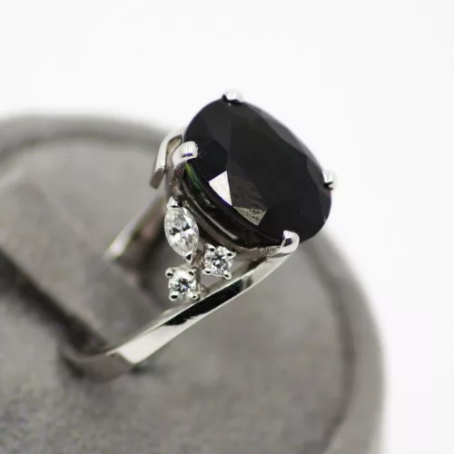 ANELLO CON ZAFFIRO </br> GIOX 33684 - immagine 3