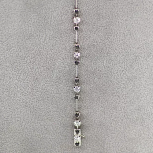 Alternative view of BRACCIALE CON BRILLANTI </br> GIOX 41564