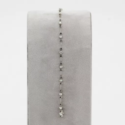 BRACCIALE CON BRILLANTI </br> GIOX 41564