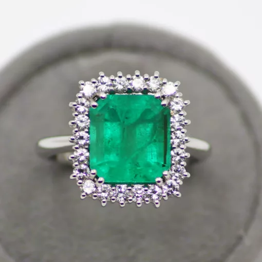 ANELLO CON SMERALDO </br> GIOX 41567