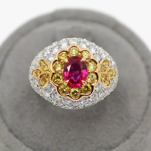 ANELLO A FASCIA BOMBATA </br> GZOX 9381