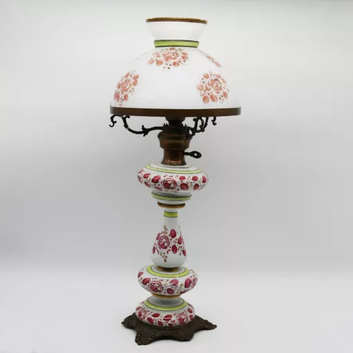 LUME IN CERAMICA E BRONZO </br> JEG 186534