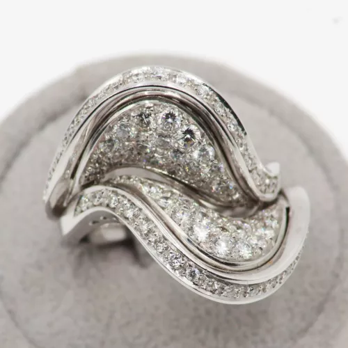 ANELLO DOPPIO NASTRO </br> NVOX 104219