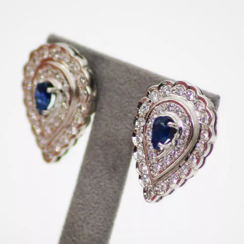 Alternative view of ORECCHINI A GOCCIA </br> REOX 145837