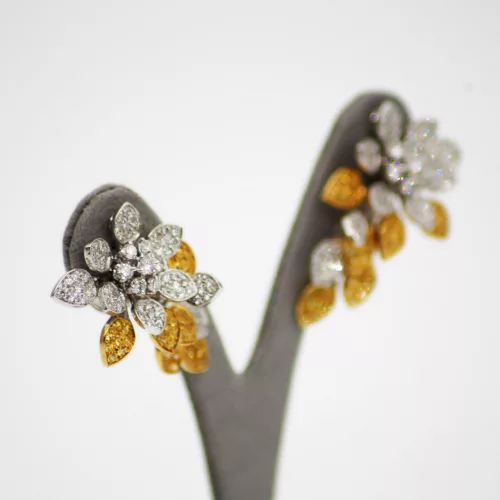 Alternative view of ORECCHINI MOTIVO FLOREALE </br> REOX 149011