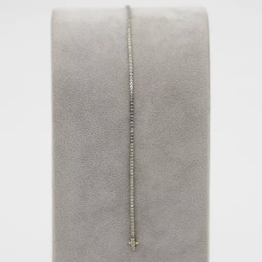 BRACCIALE CON LINEA DI BRILLANTI </br> SGOX 42027