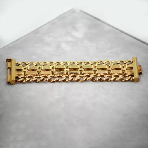 BRACCIALE "GIANFRANCO FERRE'" chiusura a Baionetta </br> SHL 215769