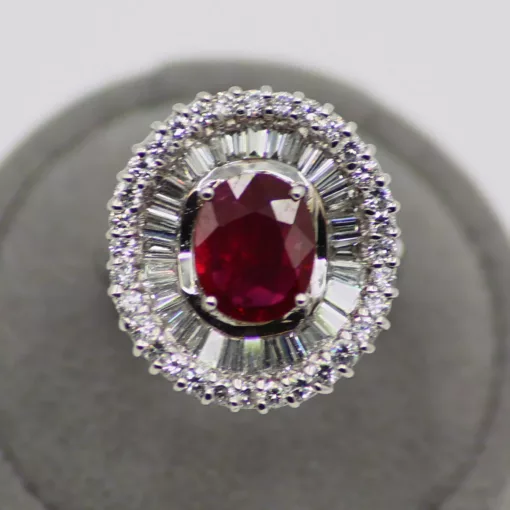 ANELLO CON RUBINO </br> SMOX 4712