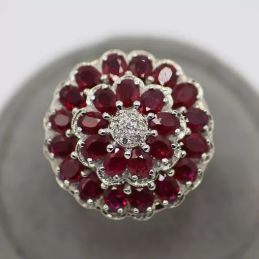 ANELLO MOTIVO A ROSONE </br> SMOX 4961
