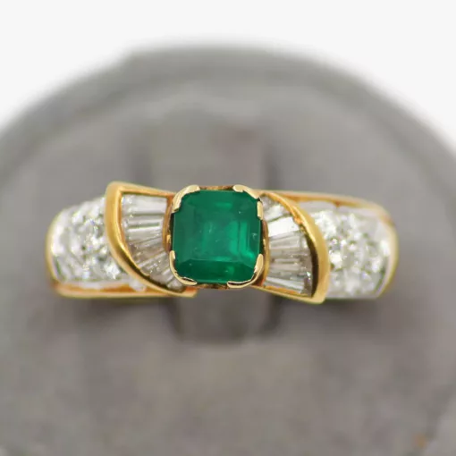 ANELLO CON SMERALDO</br> GIOX 13941