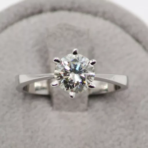 ANELLO CON BRILLANTE </br>GIOX 34981