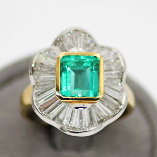 ANELLO CON SMERALDO</br>REOX 171792