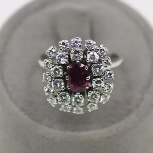 ANELLO A MOTIVO FLOREALE </br> REOX 180636