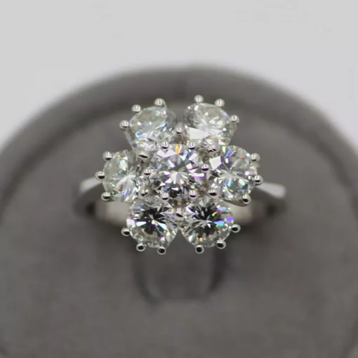 ANELLO MOTIVO A FIORE</br>SMOX 4708