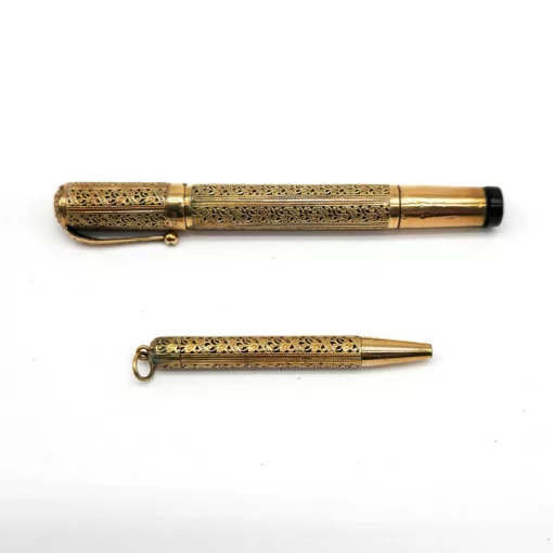 PENNA E MATITA IN ORO </br> CDAX 116