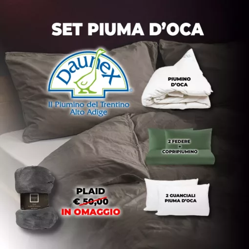 Set Piuma d’oca DAUNEX </br>149475