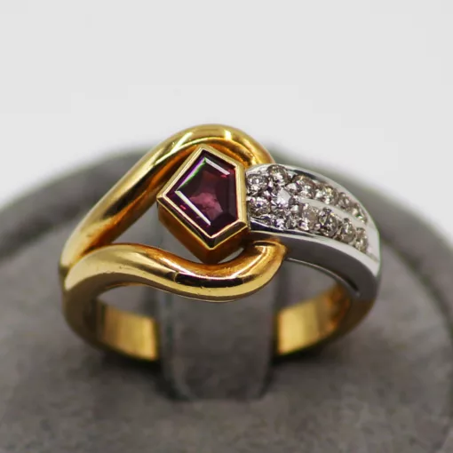 ANELLO A FORMA DI FIBBIA </br>GGOX 27702