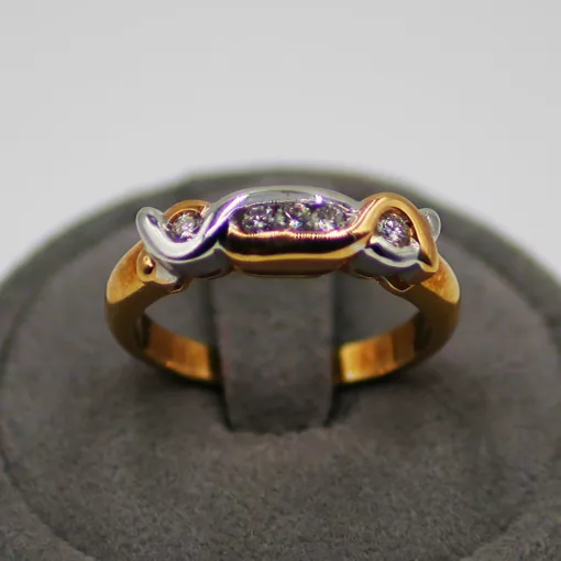 ANELLO RIVIERE </br>GGOX 27787