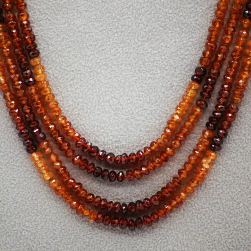 COLLANA A QUATTRO FILI </br>GIOX 27477