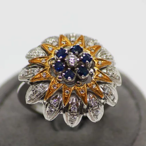 ANELLO A FORMA DI FIORE </br>GIOX 32005