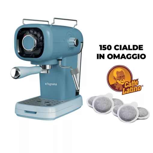 Macchina Caffè Espresso + 150 cialde in omaggio </br> 400040