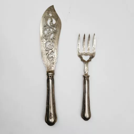 COPPIA POSATE PESCE </br> PGMX 1697
