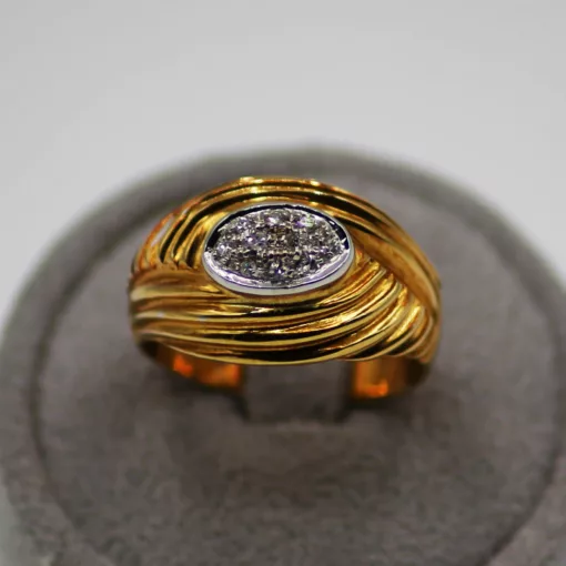 ANELLO CON ELEMENTO CENTRALE</br>CSOX 44003