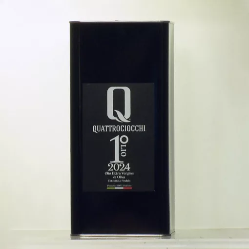 Latta Olio Novello 2024 3 Litri | Bio Quattrociocchi