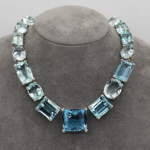 COLLIER IN ACQUE MARINE </br>PTN 77696