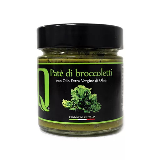 Pate' di Broccoletti Gr 190 | Bio Quattrociocchi
