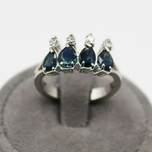 ANELLO CON ZAFFIRI </br>REOX 145847