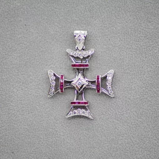 PENDENTE A FORMA DI CROCE </br>REOX 147409