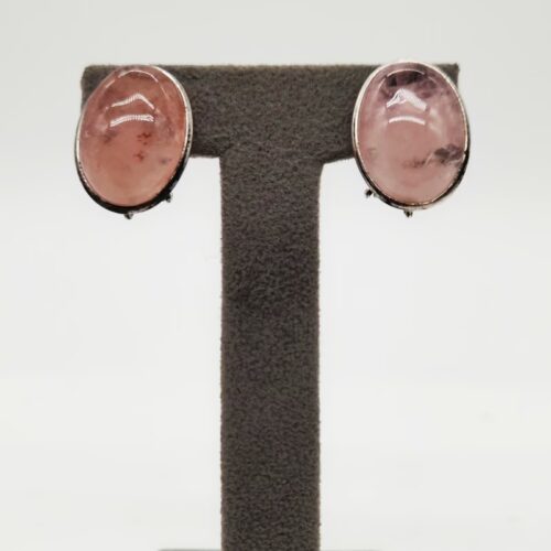 ORECCHINI ARGENTO MORGANITE </br>BFHX 8826
