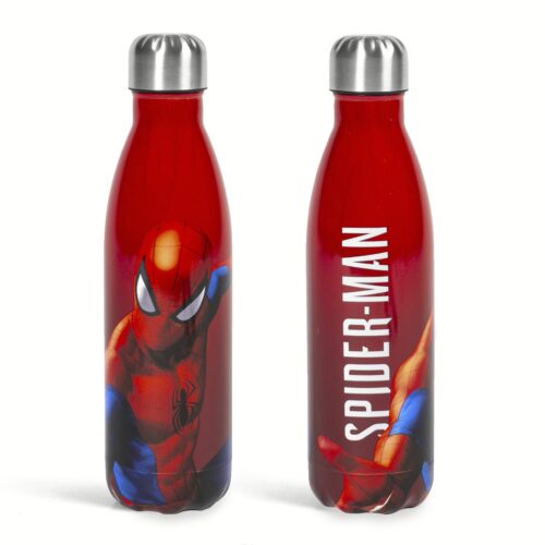 BOTTIGLIA TERMICA ACCIAIO INOX SPIDERMAN
