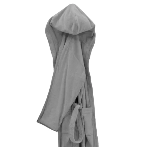 ACCAPPATOIO STRIPES LIGHT GREY
