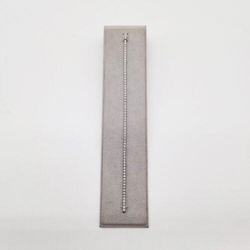 BRACCIALE TENNIS ORO BIANCO </br> TCN 119148