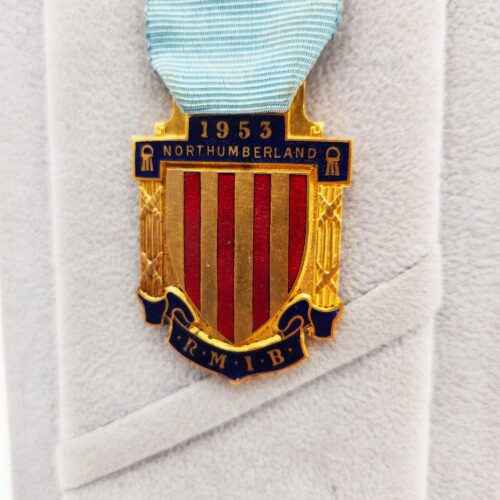 Alternative view of SPILLA MASSONICA NASTRO CELESTE </br> XBN 116832