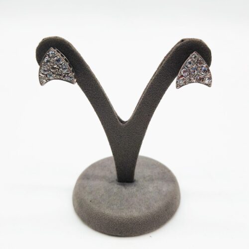 IMPORTANTI ORECCHINI A SCUDO CON DIAMANTI OLD MINE </br> GGOX 27754
