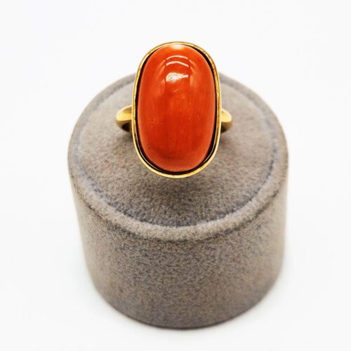 ANELLO CORALLO ARANCIO </br> GIOX 40054