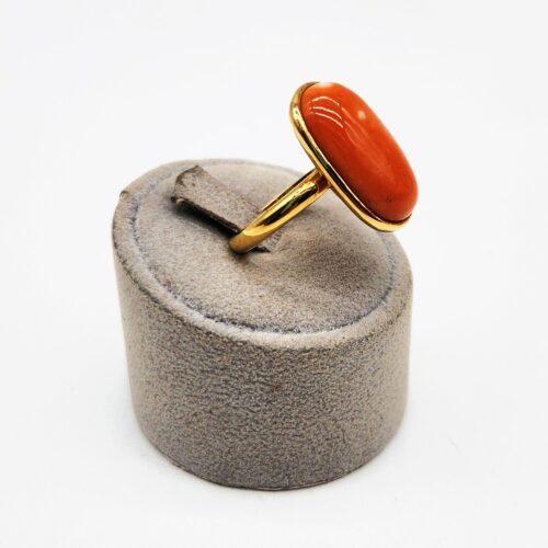 Alternative view of ANELLO CORALLO ARANCIO </br> GIOX 40054