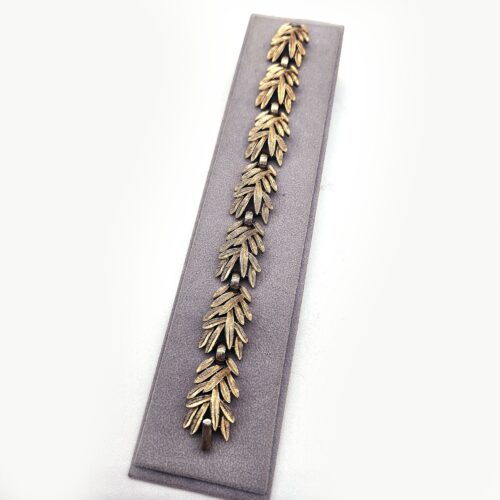 BRACCIALE TRIFARI A MOTIVO VEGETALE </br> CML 231293