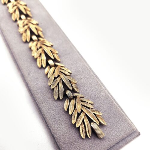 Alternative view of BRACCIALE TRIFARI A MOTIVO VEGETALE </br> CML 231293