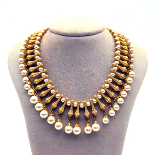 COLLIER TRIFARI MOTIVO A FRANGIA </br> FDK 226830