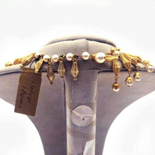 COLLIER TRIFARI MOTIVO A FRANGIA </br> FDK 226830 - immagine 6